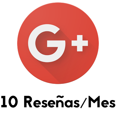 10 resenas google plus