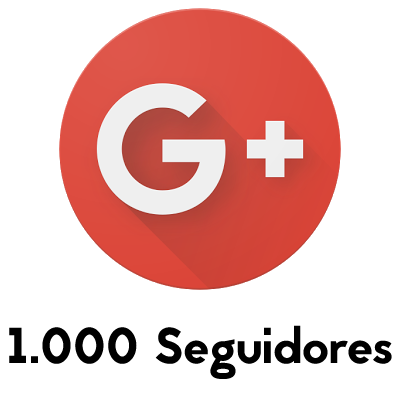 1000 seguidores google plus
