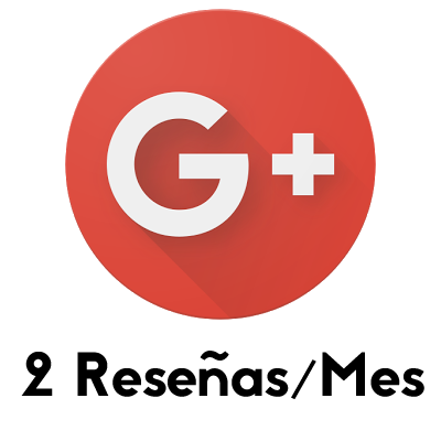 2 resenas google plus
