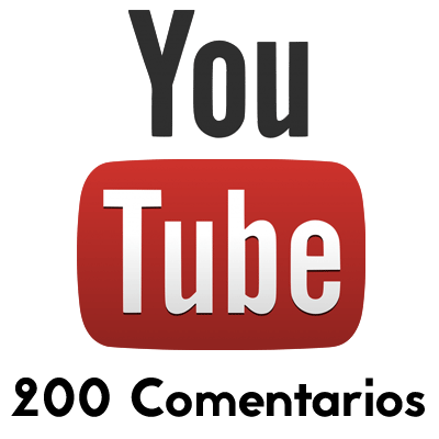 200 comentarios youtube