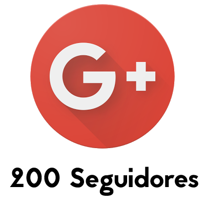 200 seguidores google plus