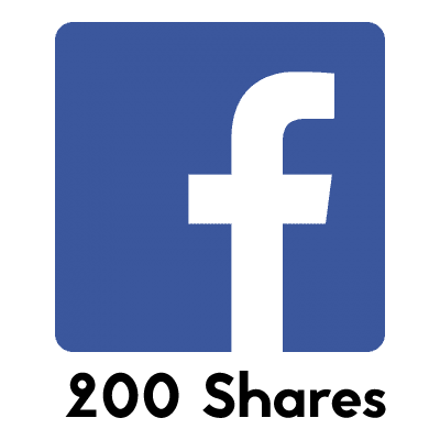 200 shares facebook