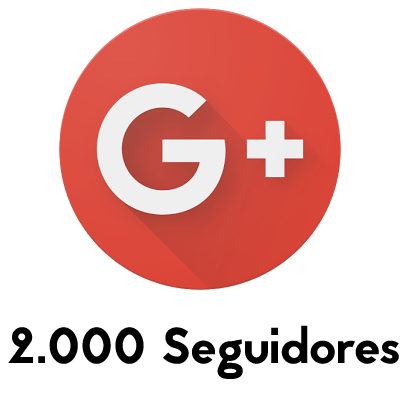 2000 seguidores google plus