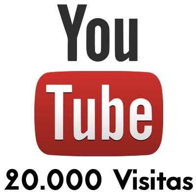 20000 visitas youtube