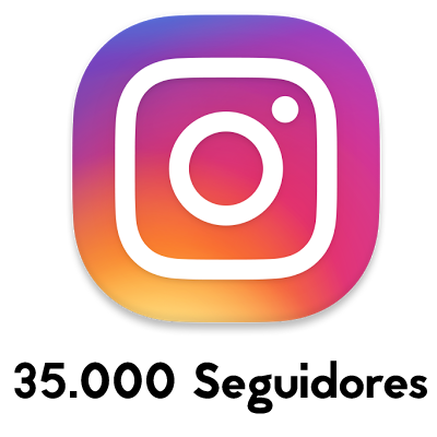 35000 instagram seguidores