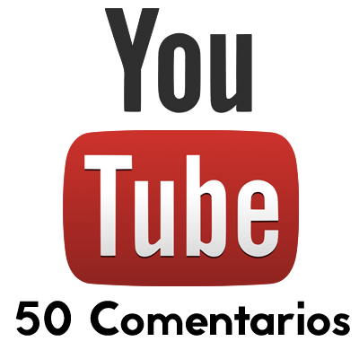 50 comentarios youtube