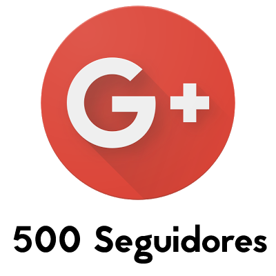 500 seguidores google plus