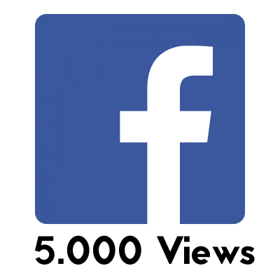 5000 facebook visitas video
