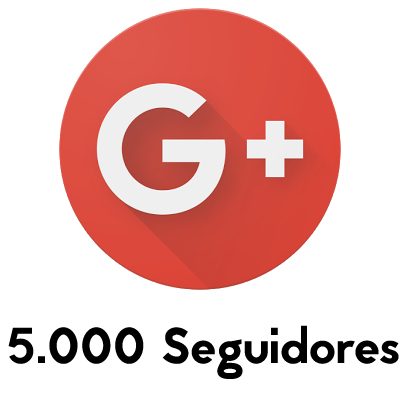 5000 seguidores google plus