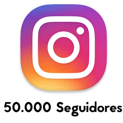 50000 instagram seguidores