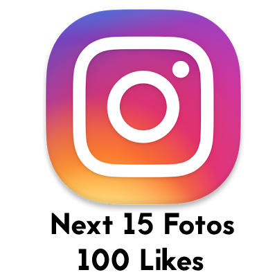 proximas 15 fotos 100 likes
